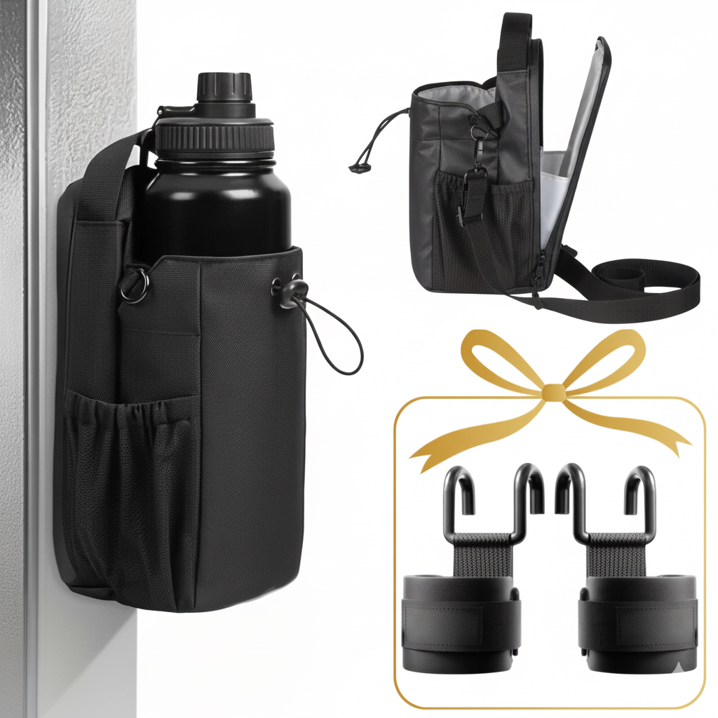 ساك رياضي بمغناطيس + جوج ديال الحمالات مجاناً