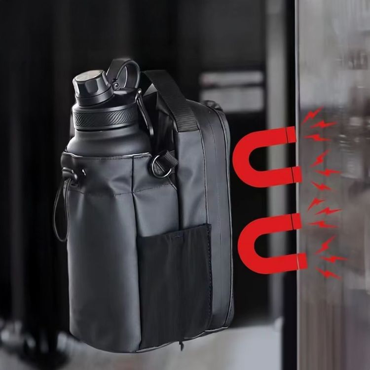 ساك رياضي بمغناطيس + جوج ديال الحمالات مجاناً